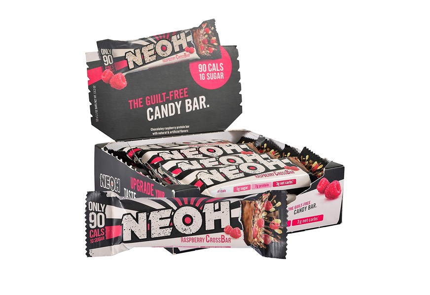 neoh low carb protein & candy bar