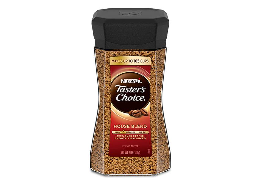 nescafe taster’s choice house blend instant coffee