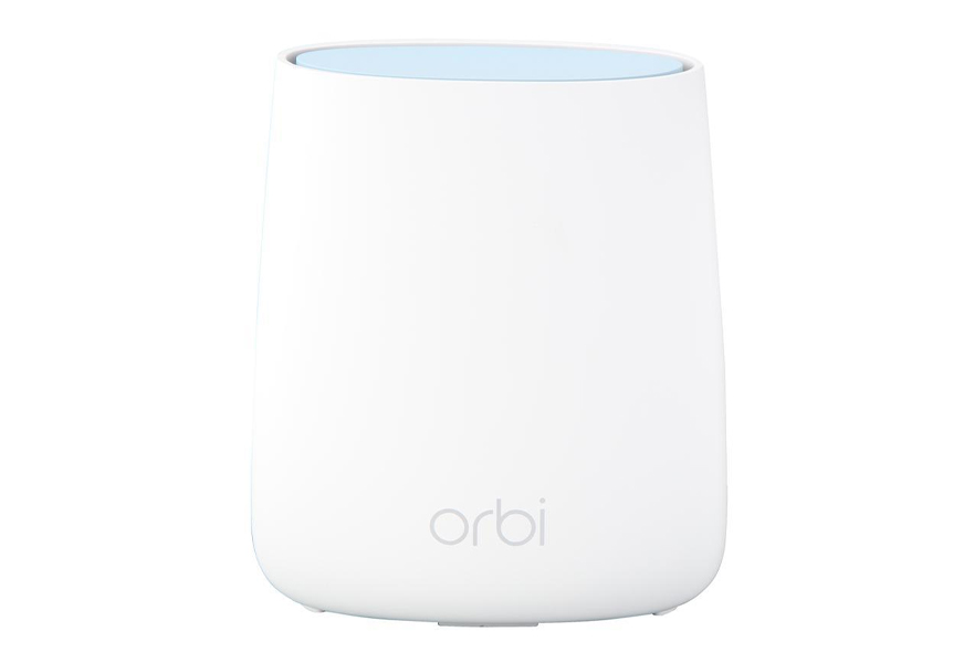 netgear orbi compact wall-plug whole home mesh wifi extender