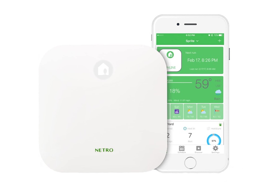 netro smart sprinkler system