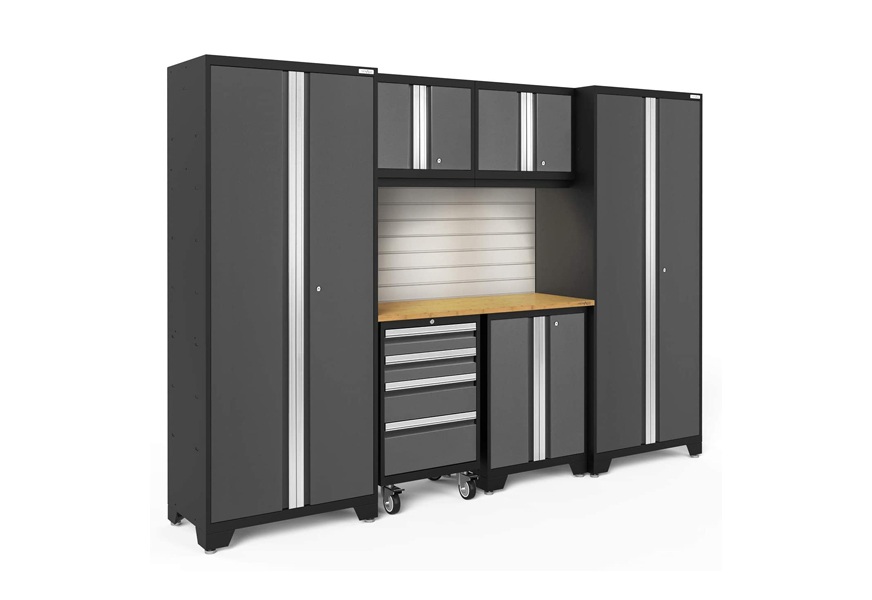 newage products bold 3.0 garage storage system