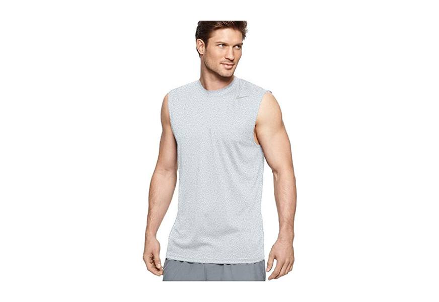 nike legend poly sleeveless top