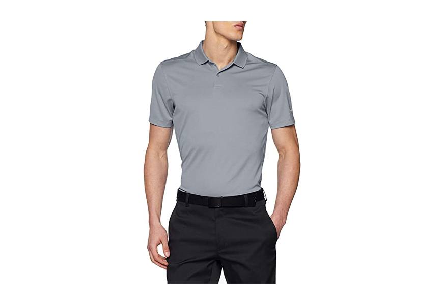nike mens'dry victory solid golf polo shirt