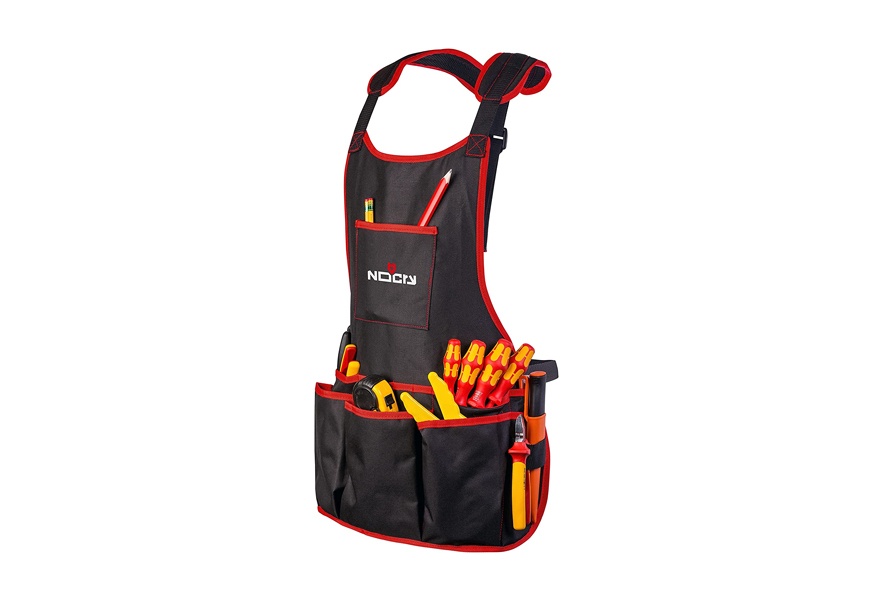 nocry professional canvas tool vest