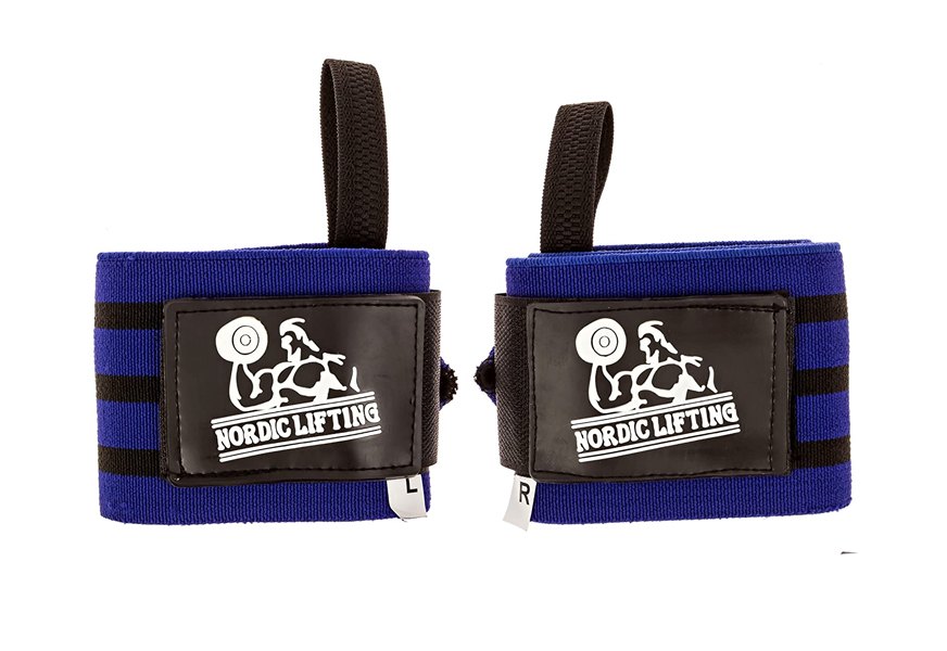 nordic lifting heavy duty wrist wraps