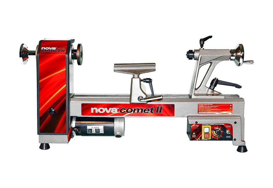 nova 46300 comet ii variable speed mini lathe