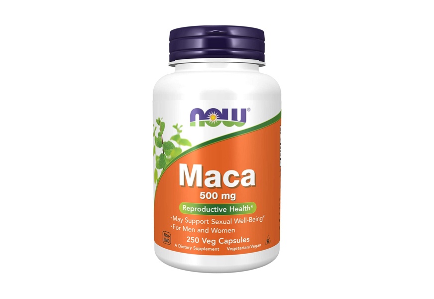 now foods maca supplements