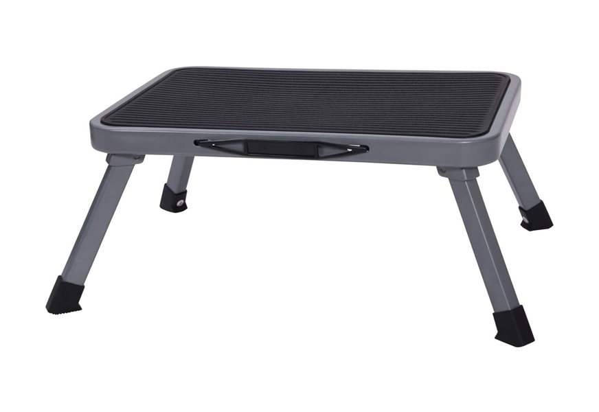 ollieroo step stool portable lightweight folding steel step