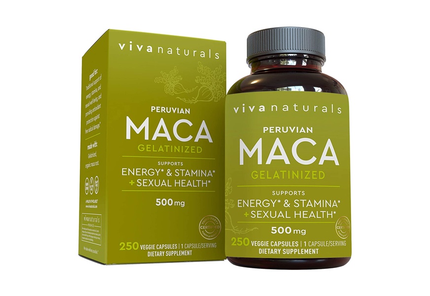 organic maca powder by viva naturals