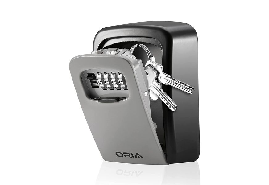 oria resettable key storage lock box