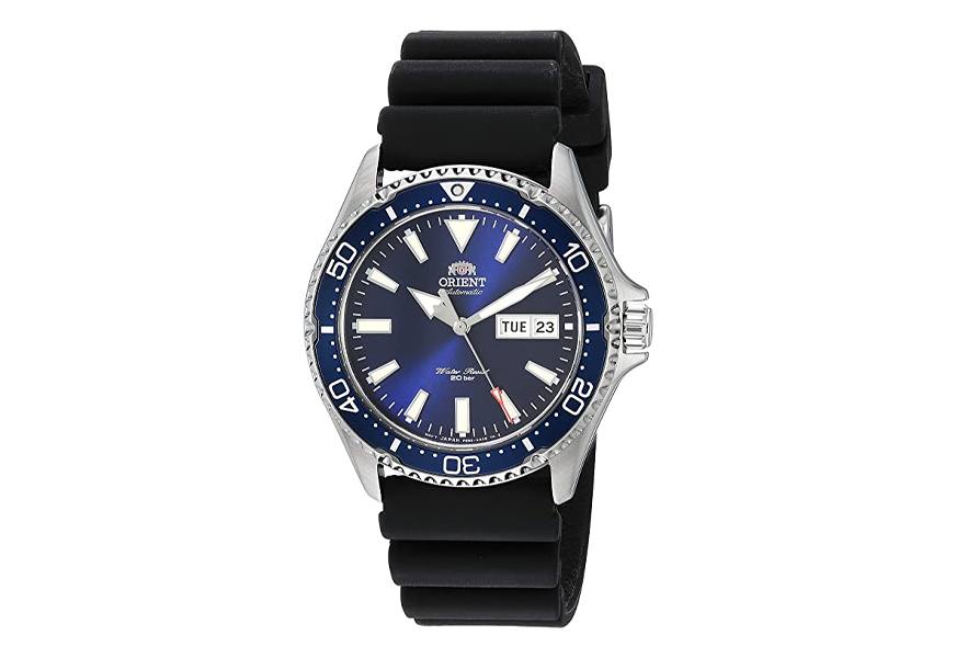 orient men's kamasu diving watch