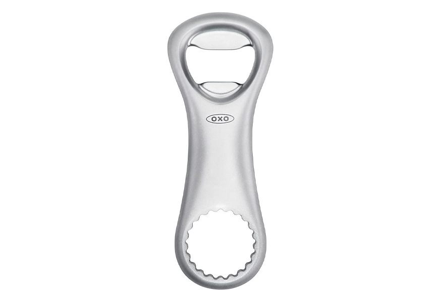 oxo steel die-cast bottle opener