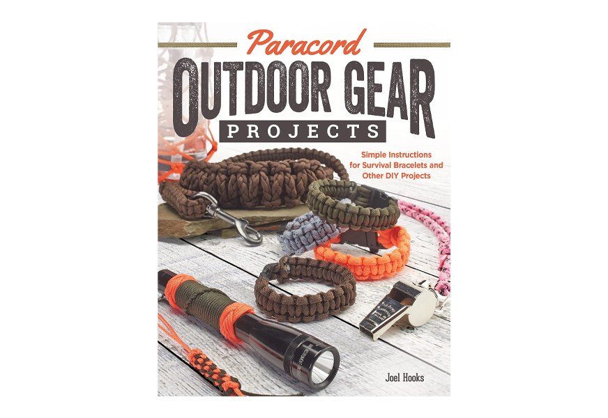 paracord outdoor gear projects