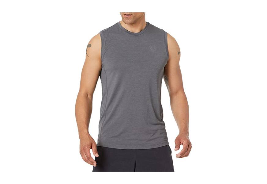 peak velocity men's vxe sleeveless t shirt