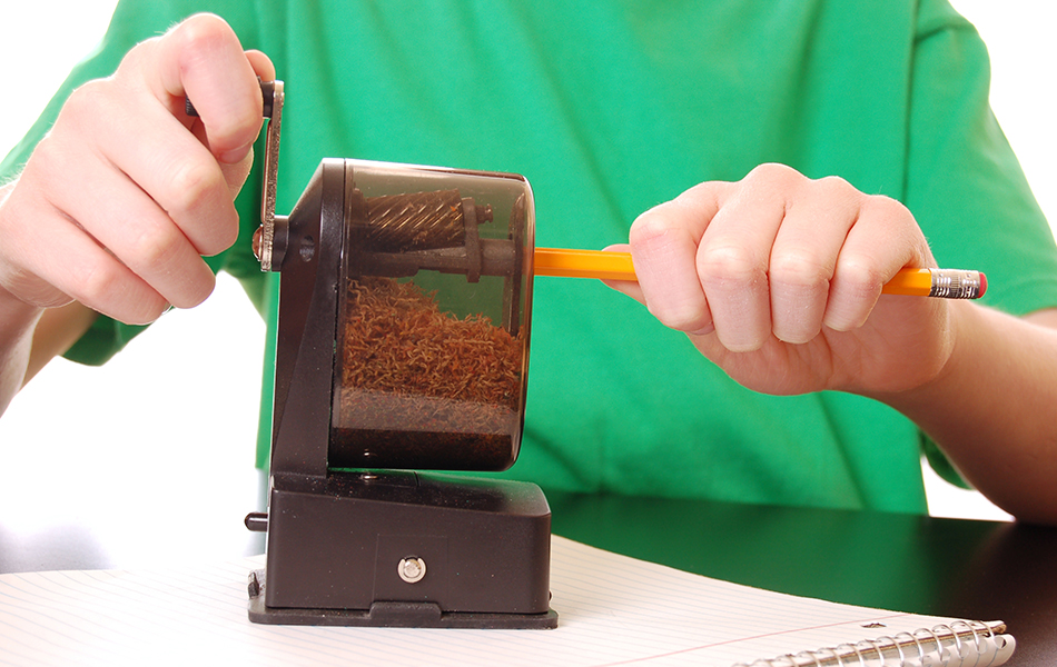 pencil sharpener