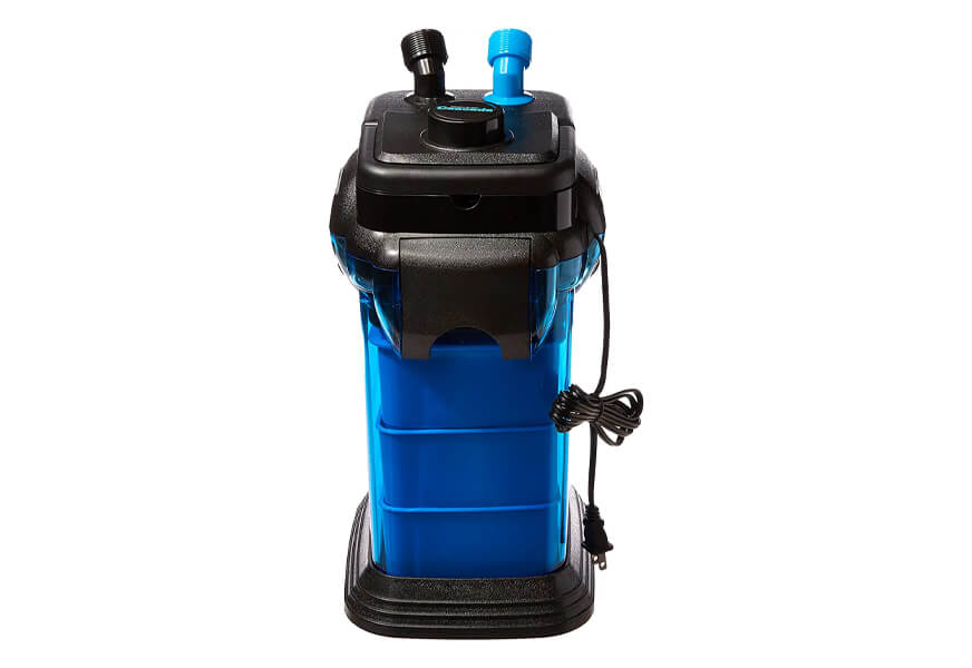 penn plax cascade canister aquarium filter