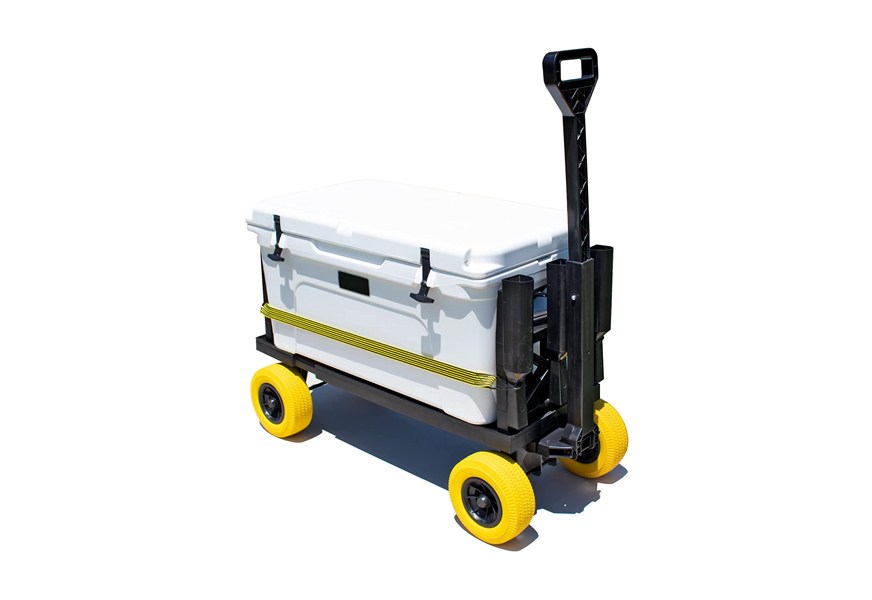 plus one cart pier fishing cart