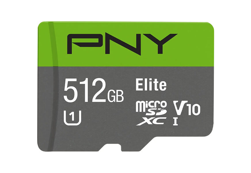 pny elite 512gb microsd card