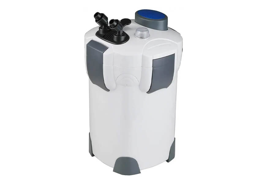 polar aurora 4-stage aquarium filter