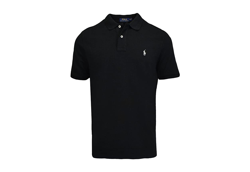 polo ralph lauren classic fit mesh polo shirt