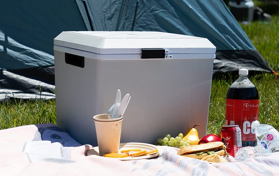 portable freezer