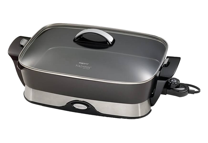 presto 16-inch electric foldaway electric skillet