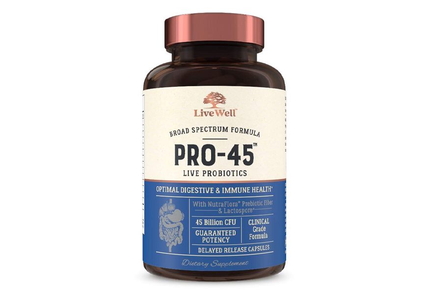 pro-45 clinical grade probiotics