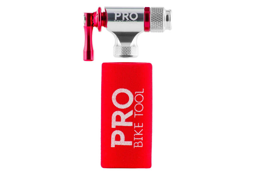 id max double barrel foot pump