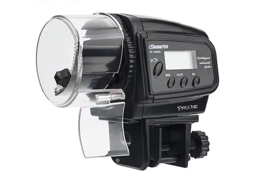 proche digital automatic fish feeder