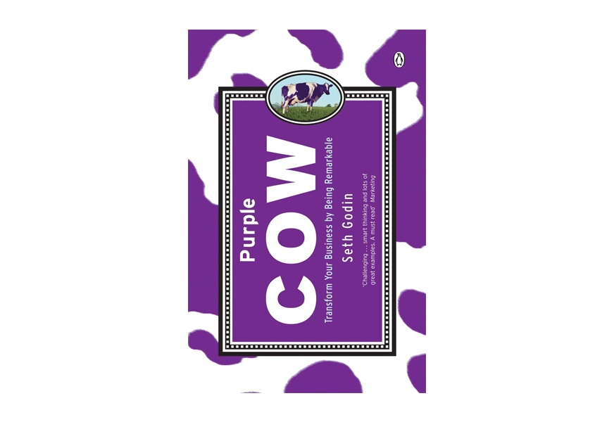 purple cow transform your business by being remarkable