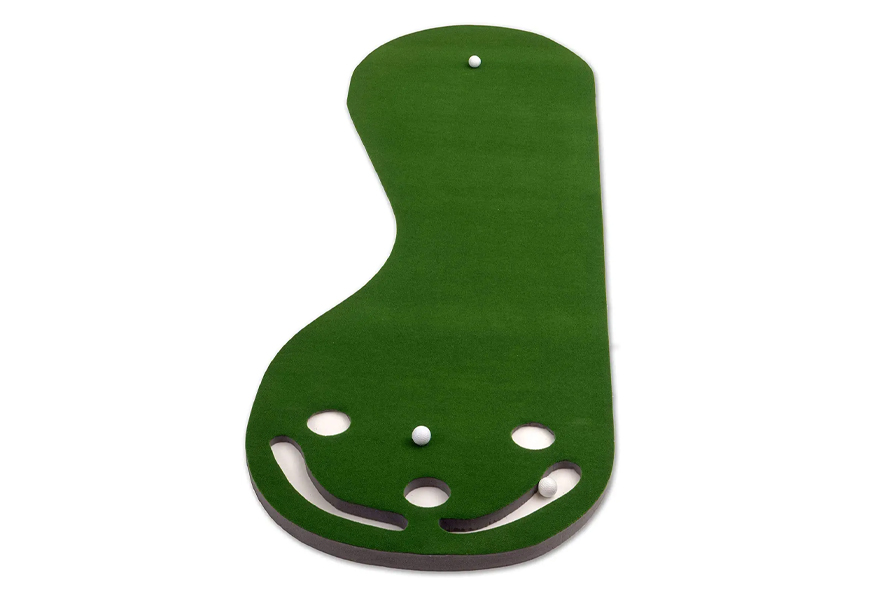 putt-a-bout grassroots par three putting mat