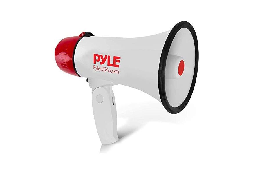 pyle megaphone speaker pa bullhorn