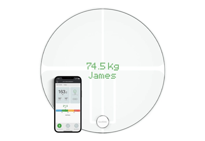 qardiobase 2 wireless smart scale