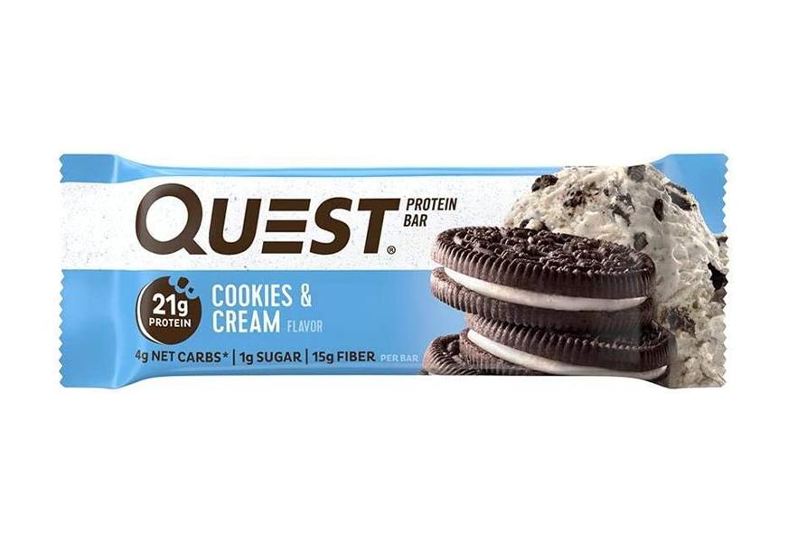 quest nutrition protein bar