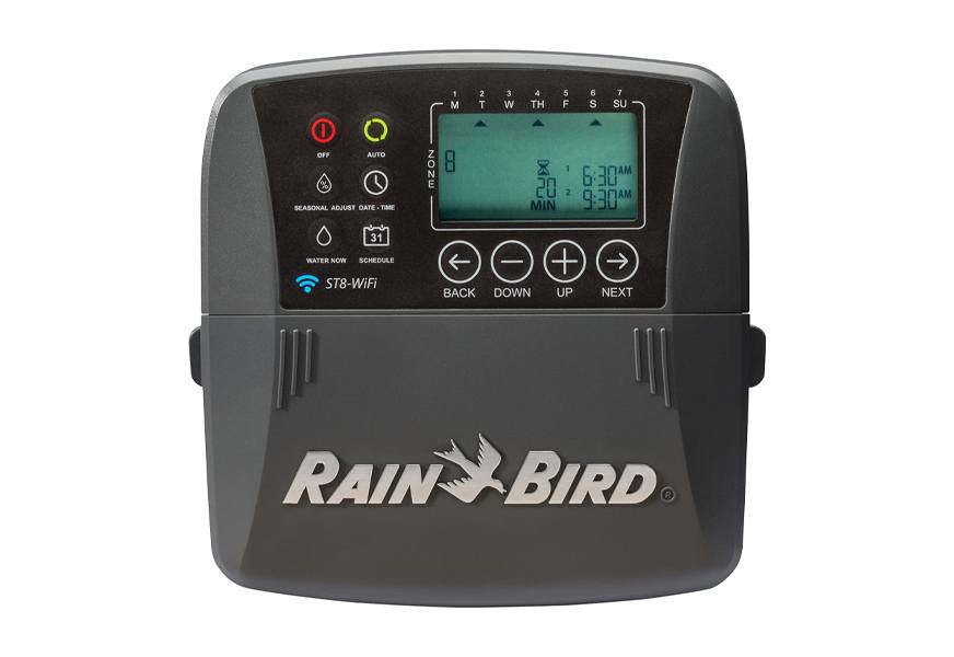 rain bird wi-fi smart sprinkler system