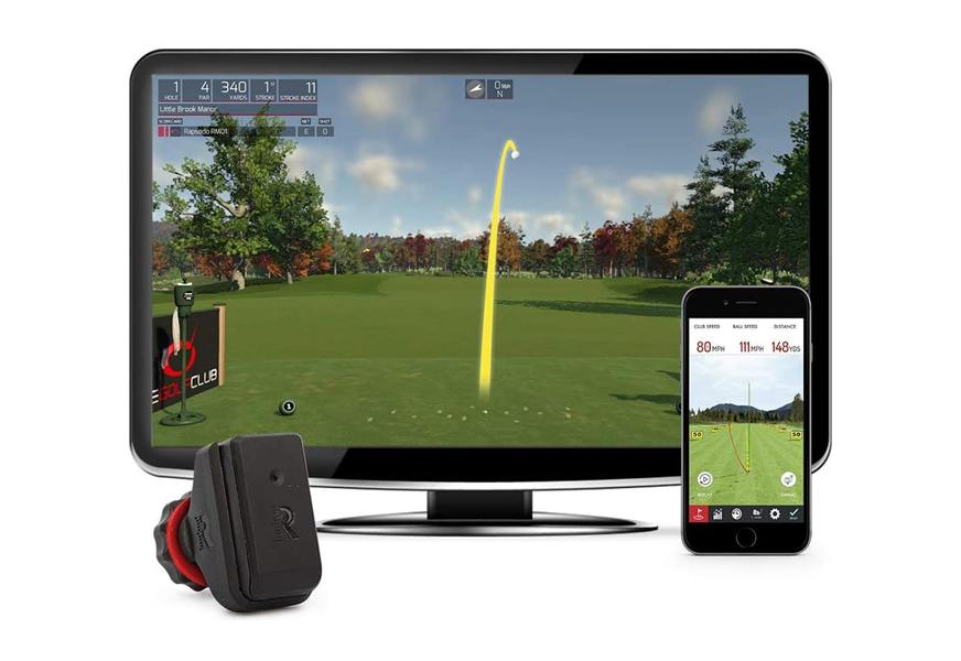 rapsodo r motion golf launch monitor