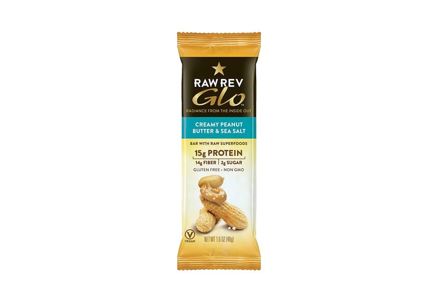 raw rev glo protein bars