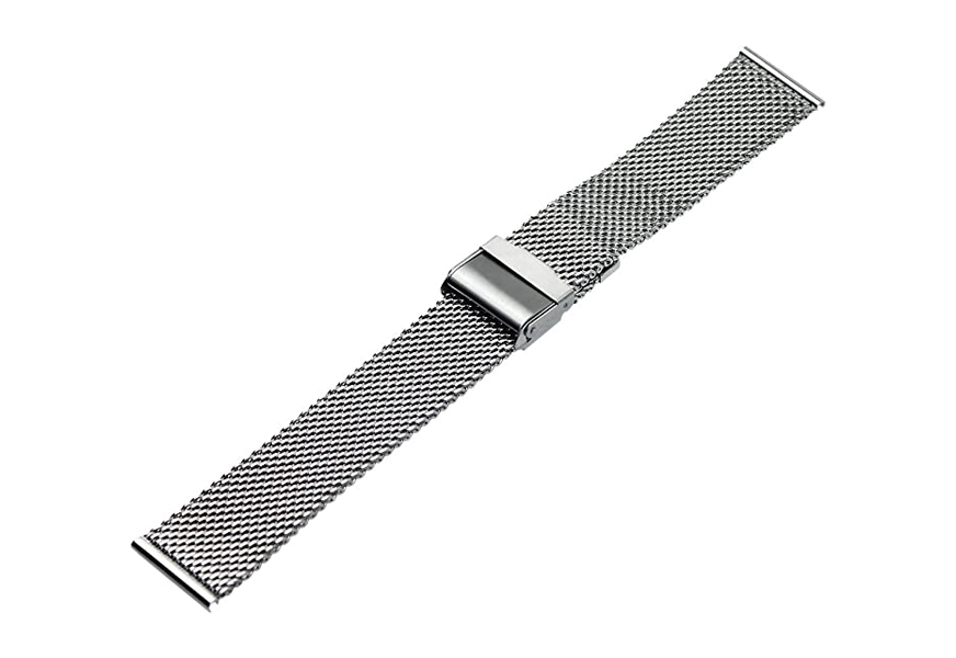rechere mesh stainless steel watch strap for men