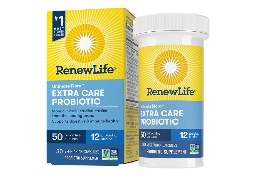 renew life - ultimate flora probiotic extra care