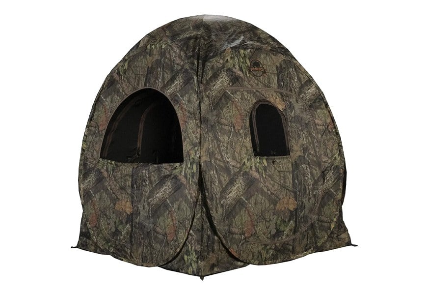 rhino blinds rhino-75 ground hunting blind - mossy oak break up country