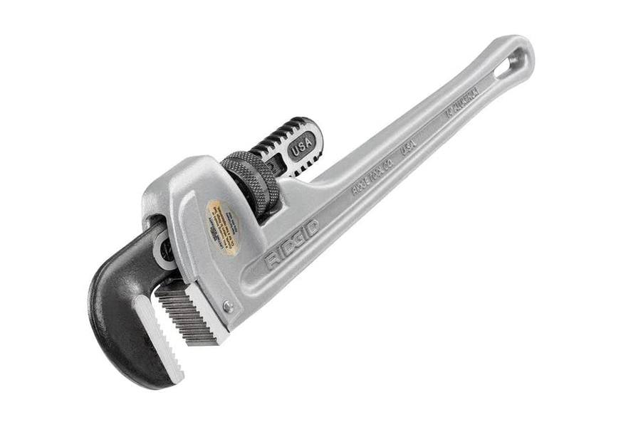 ridgid 31095 aluminum straight pipe wrench