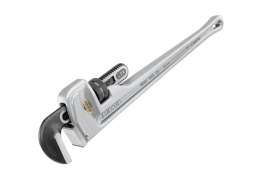 ridgid 31105 aluminum straight pipe wrench