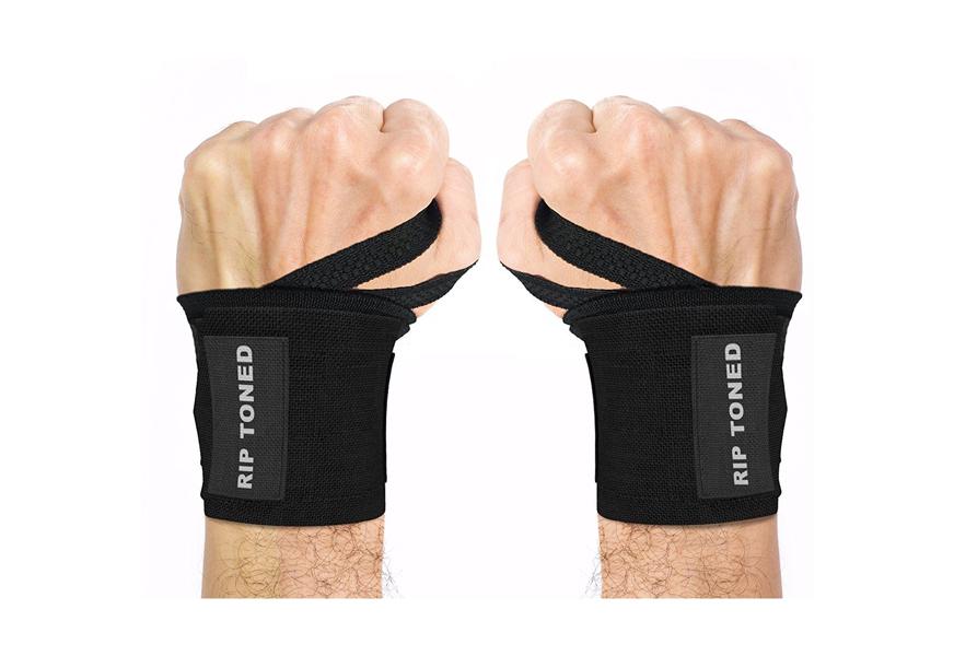 rip toned wrist wraps with thumb loops