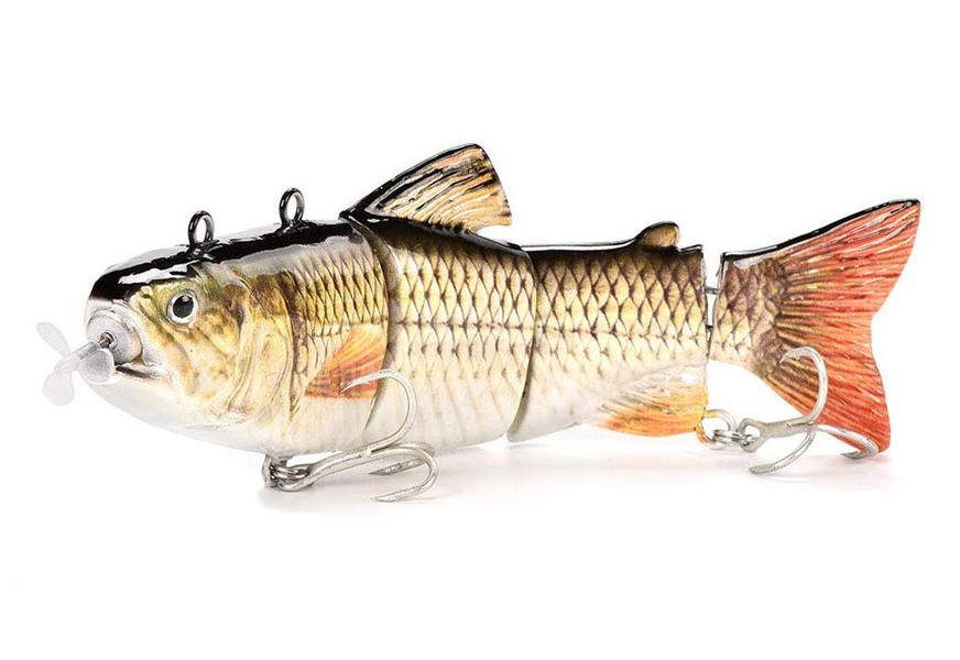 robotic swimming fishing electric lures