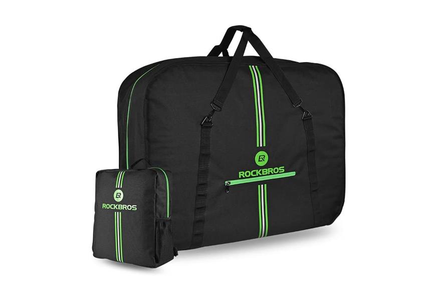 rockbros folding bike carry bag