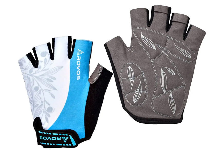 rovos women’s cycling gloves