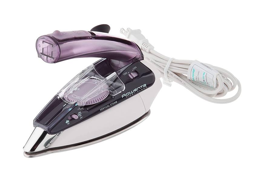 rowenta da1560 compact steam travel iron