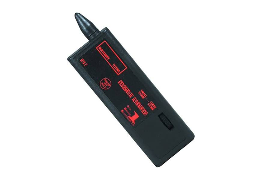 rs mizar oris terminator ii moissanite tester