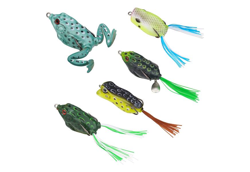 runcl anchor box soft fishing lures kit
