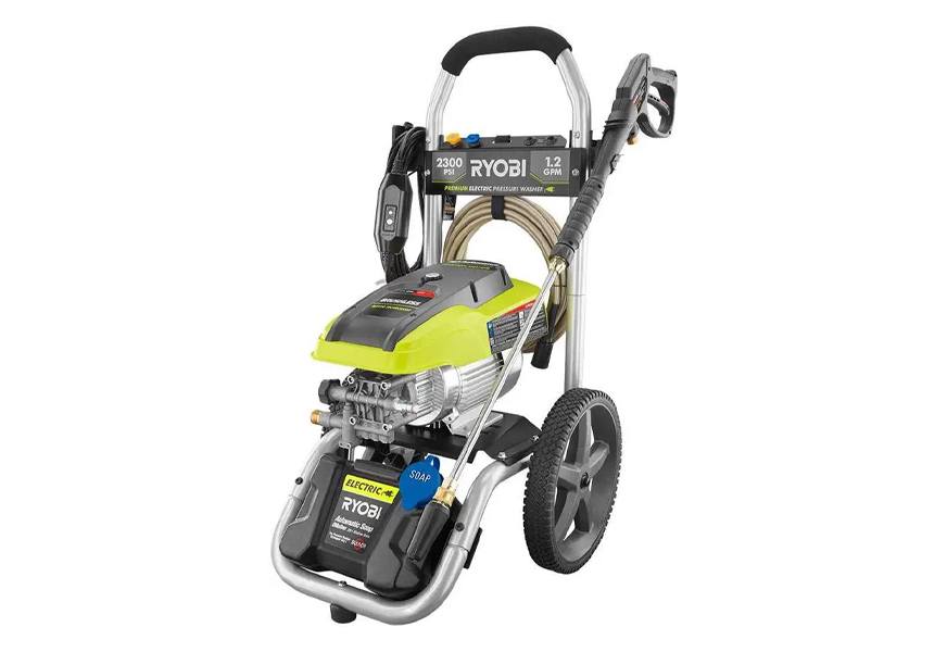 ryobi high-performance electric pressure washer